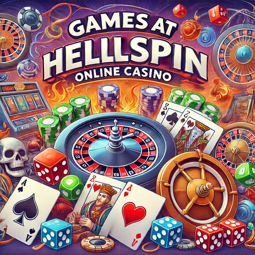 Games at Hellspin Online Casino