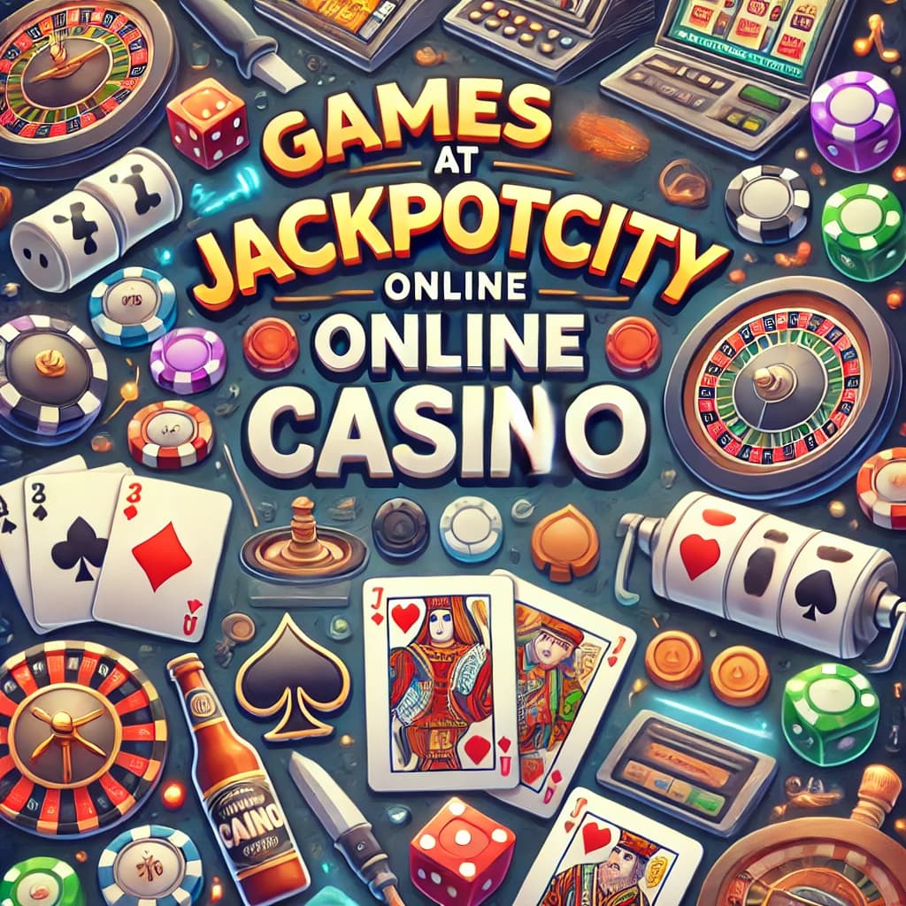 Games at JackpotCity Online Casino