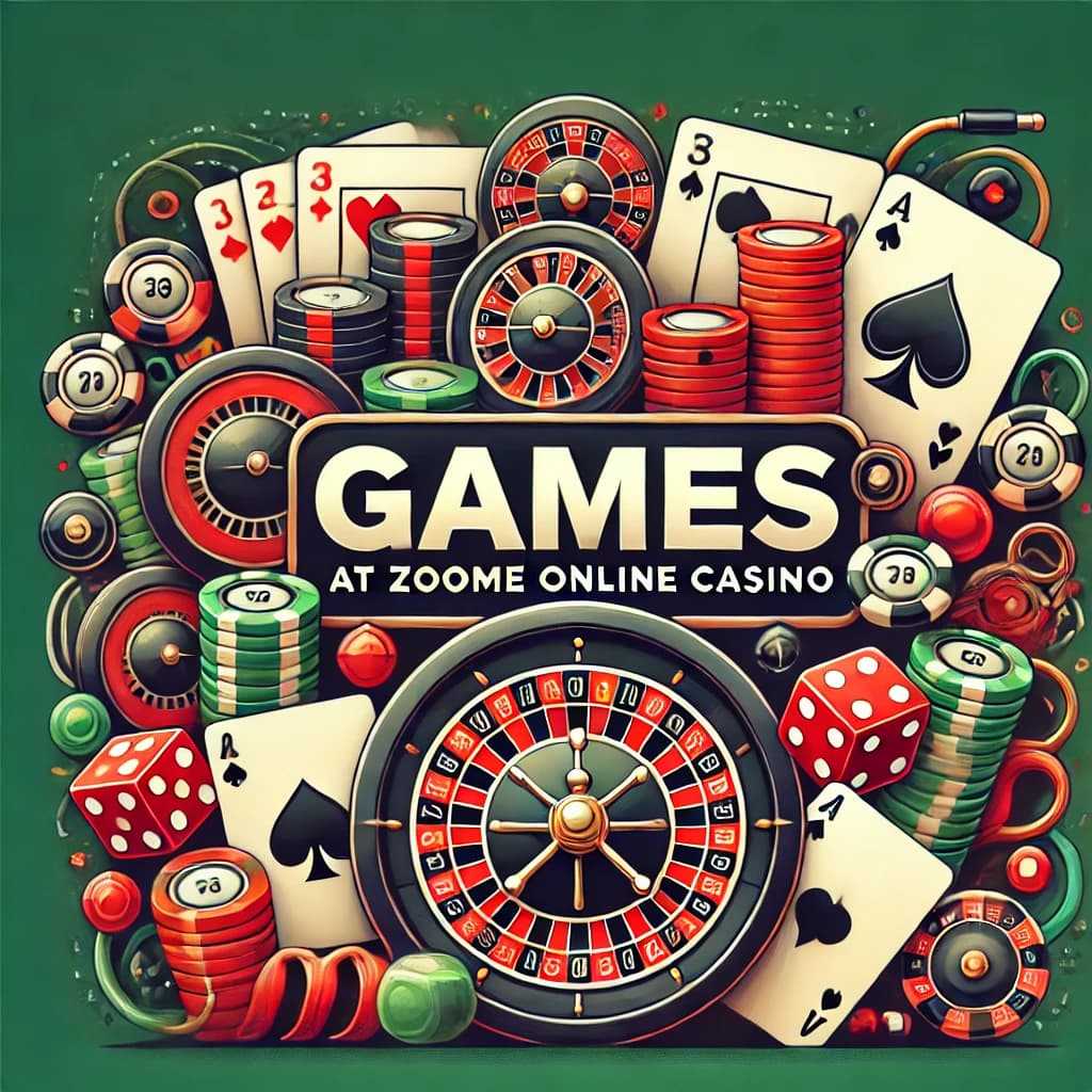 Games at Zoome Online Casino