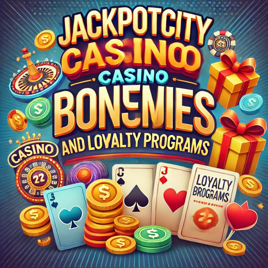 JackpotCity Casino Bonuses and Loyalty Programs