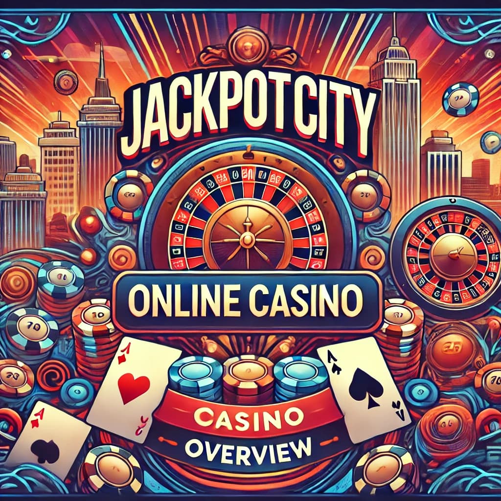 JackpotCity Online Casino Overview