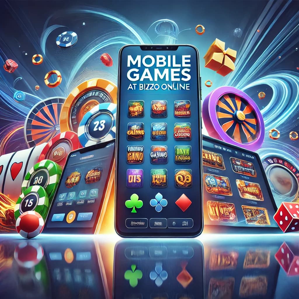 Mobile Games at Bizzo Online Casino