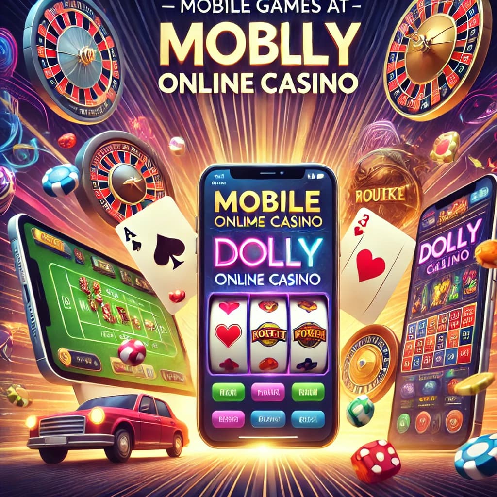 Mobile Games at Dolly Online Casino