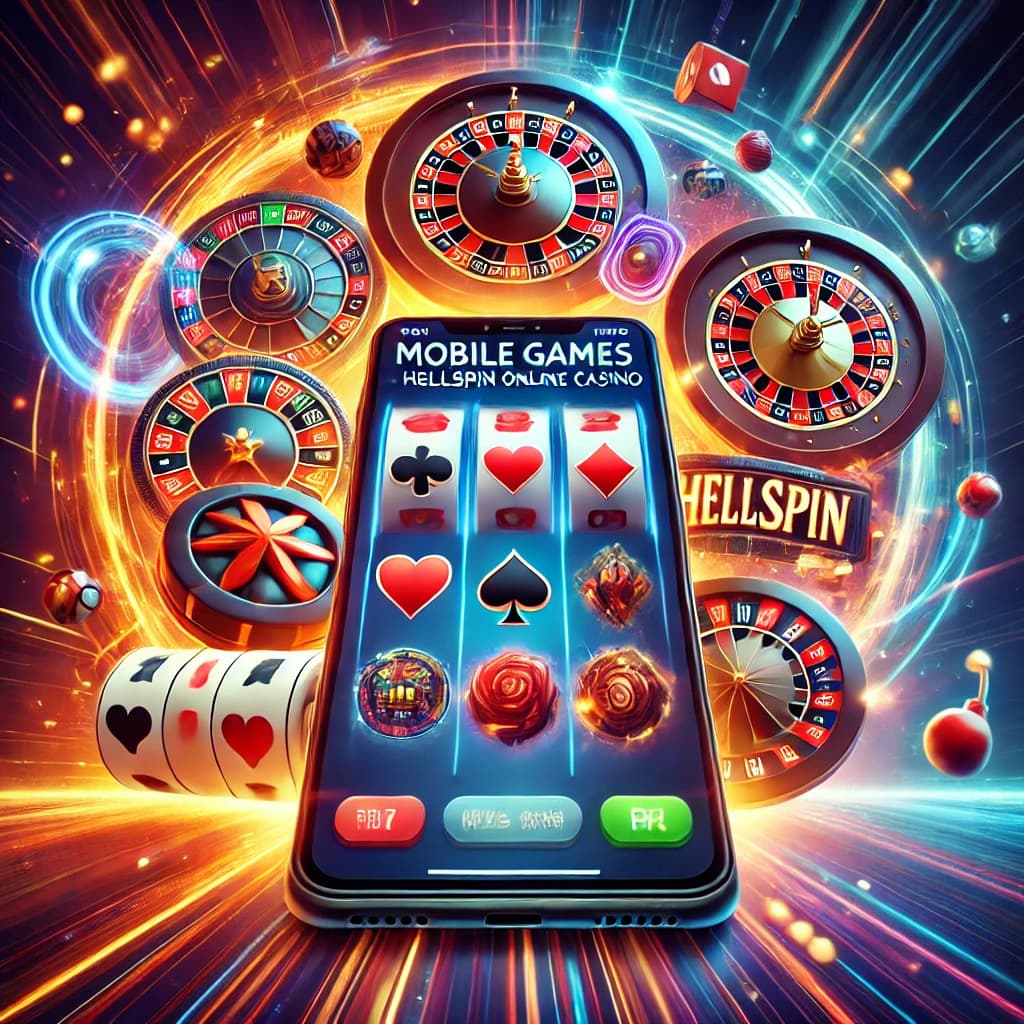 Mobile Games at Hellspin Online Casino