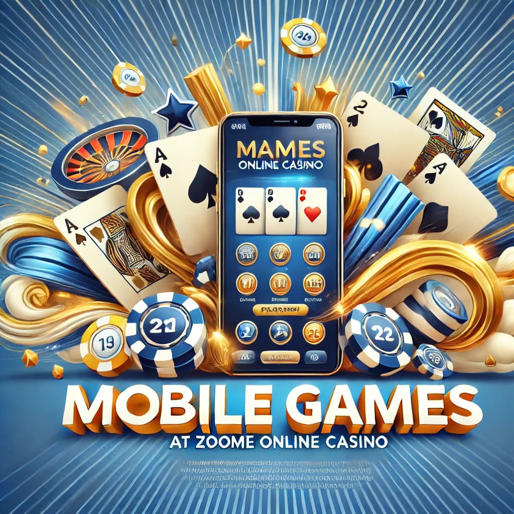 Mobile Games at Zoome Online Casino