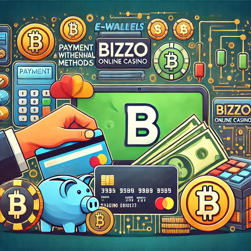 Payment and Withdrawal Methods at Bizzo Online Casino